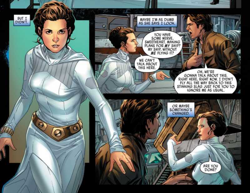 Illustration for article titled Marvel’s New Han Solo Comic Shows Star Wars’ Smuggler at His Cocky Best